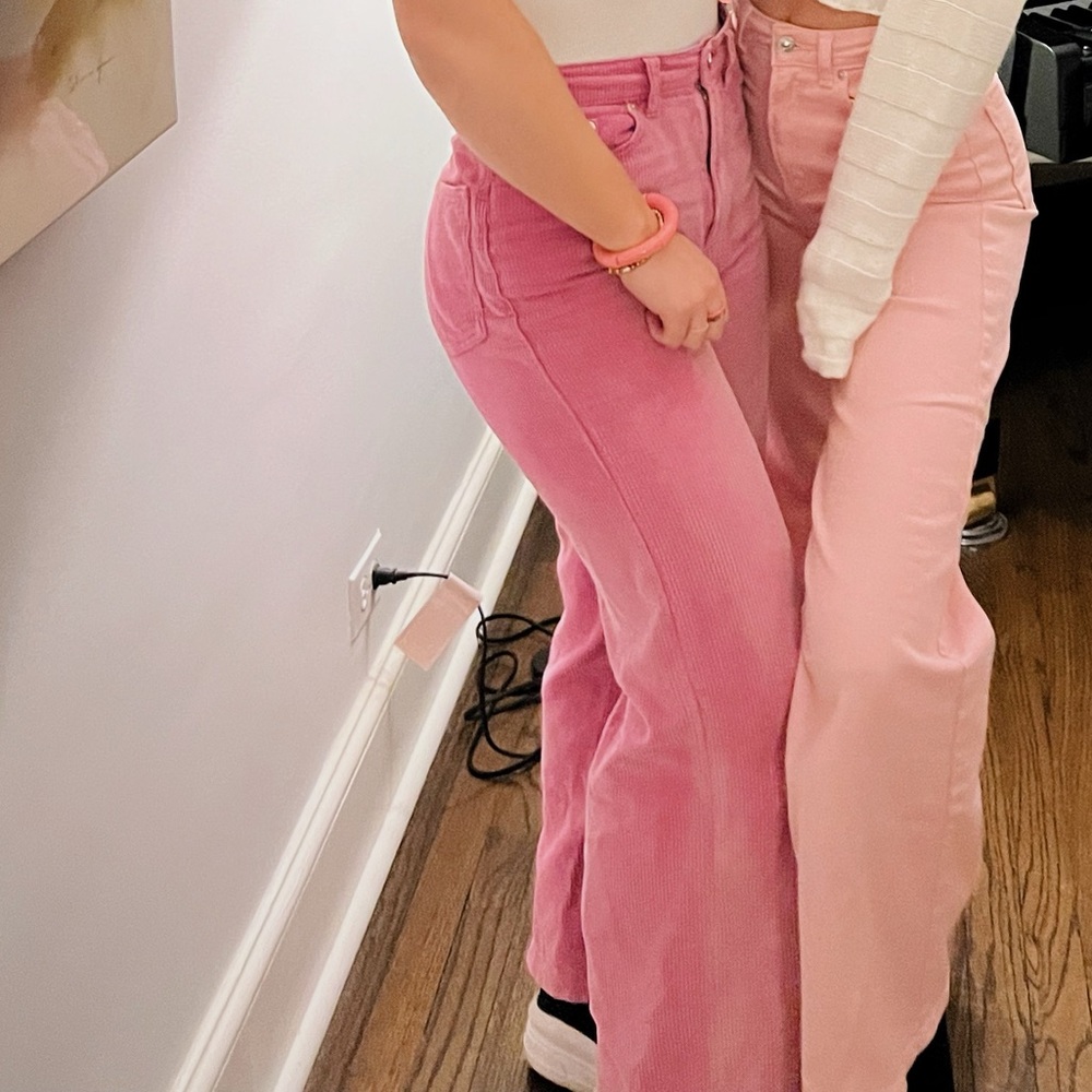 BDG Pink Corduroy Pants